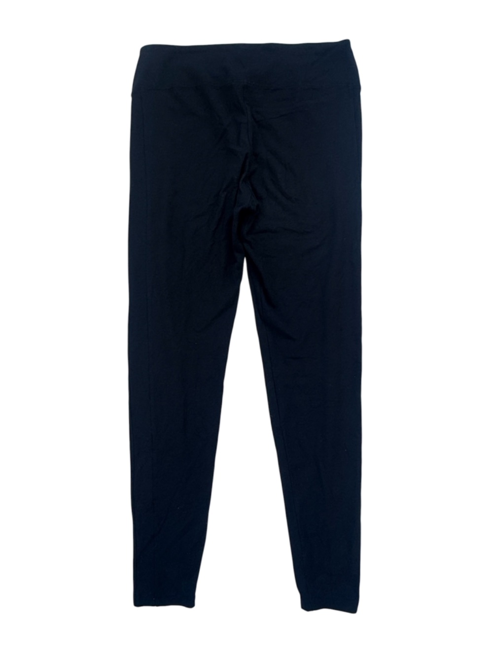 Lilla P Black Knit Leggings XL Soft Stretch Lounge Minimalist